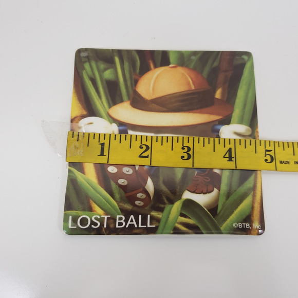 BTB, Inc Be The Ball Golf Theme Mini Hot Plates/Coasters Set Of 3 - Picture 6 of 8